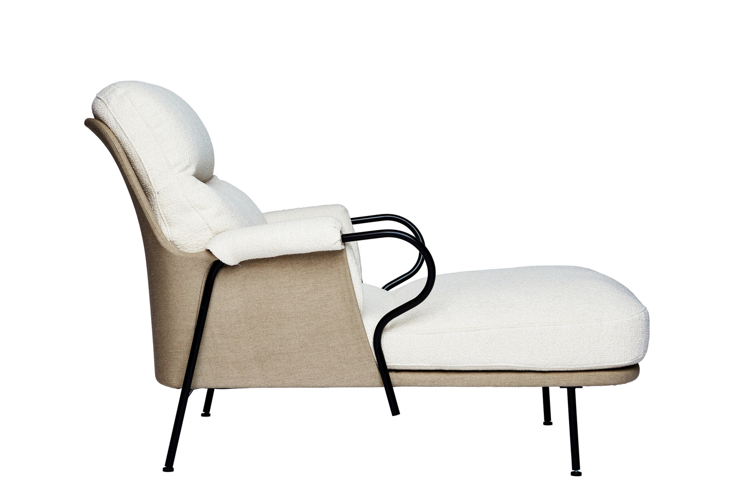 Lyra - Chaise Longue - Skinn