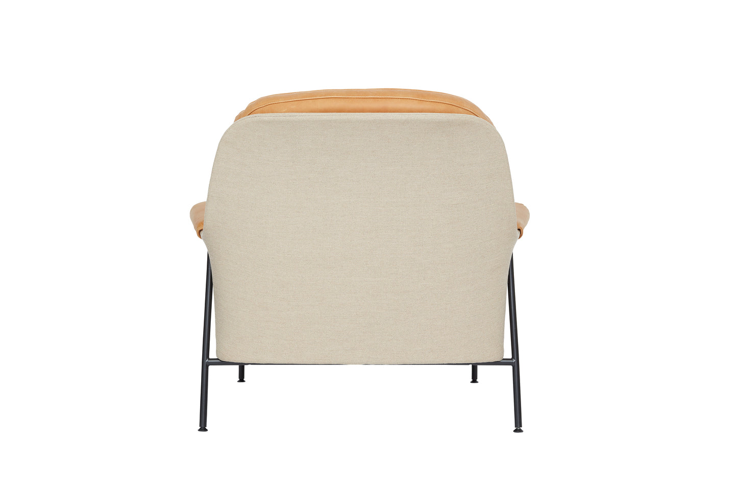 Lyra - Chaise Longue - Vintage Cognac