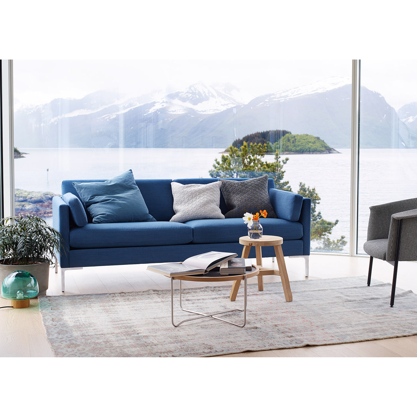 Arena 7 sofa - 222 cm