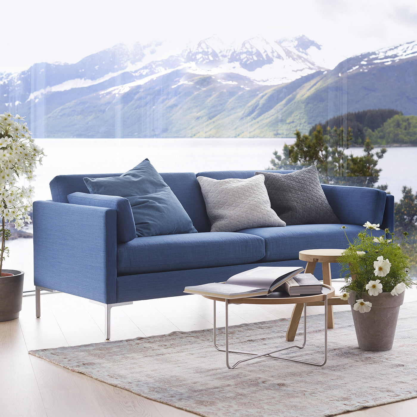 Arena 7 sofa - 222 cm