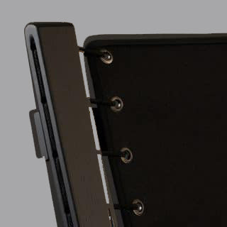 X-tra deler - Komplett canvas - Siesta - Sort