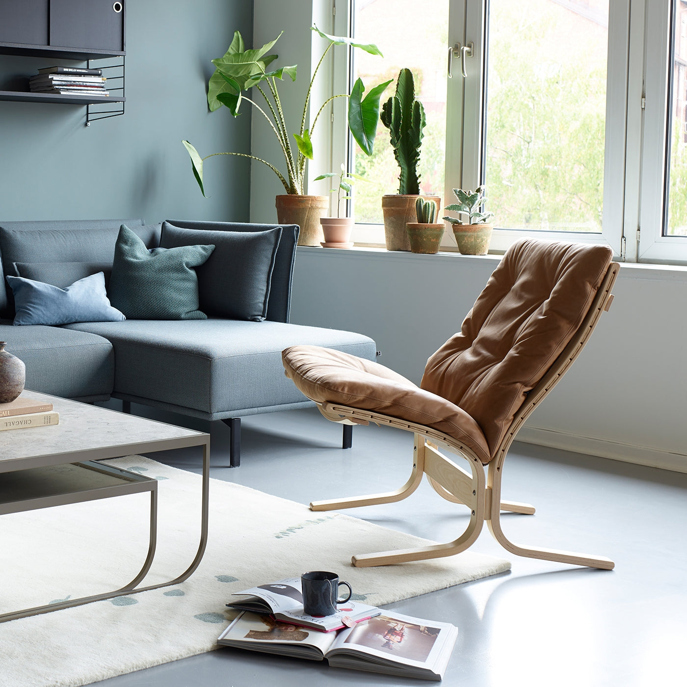 Siesta Classic - Lav stol SIE 302