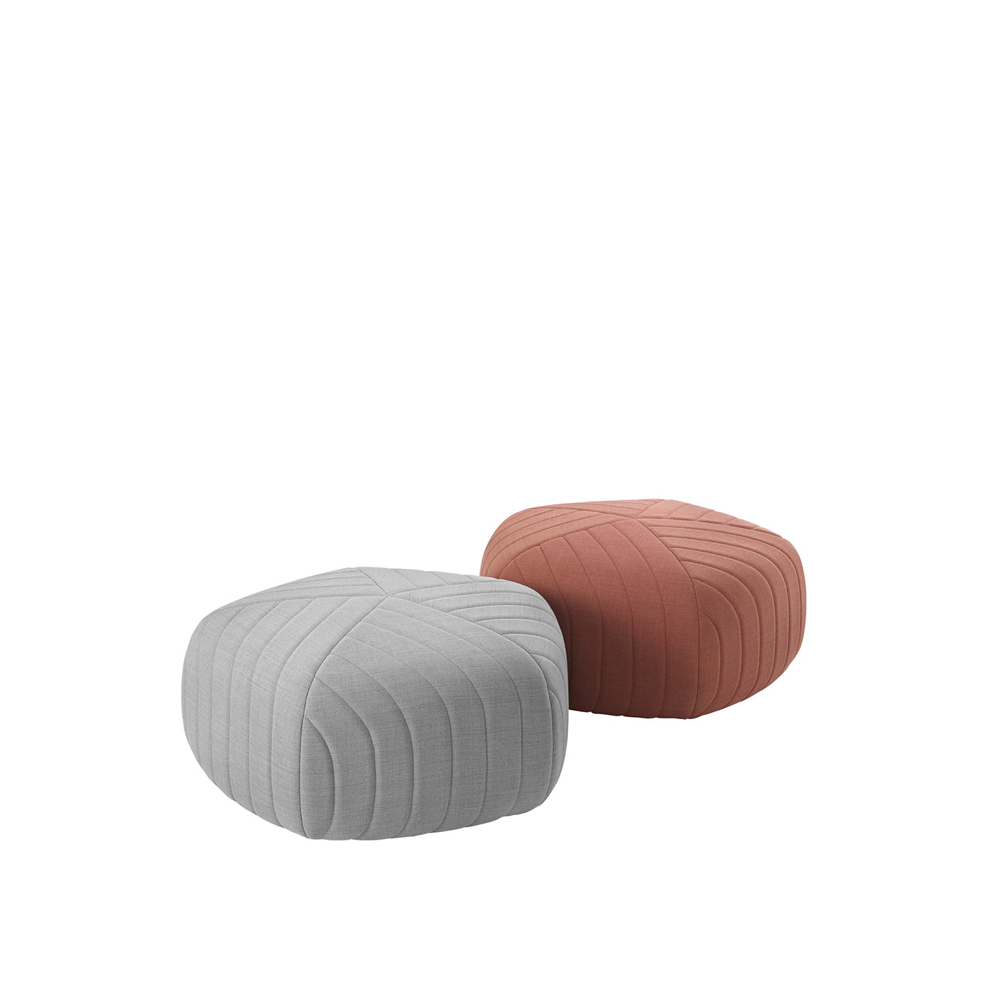 Tangerine - Remix 632 / Light Grey - Remix 123
