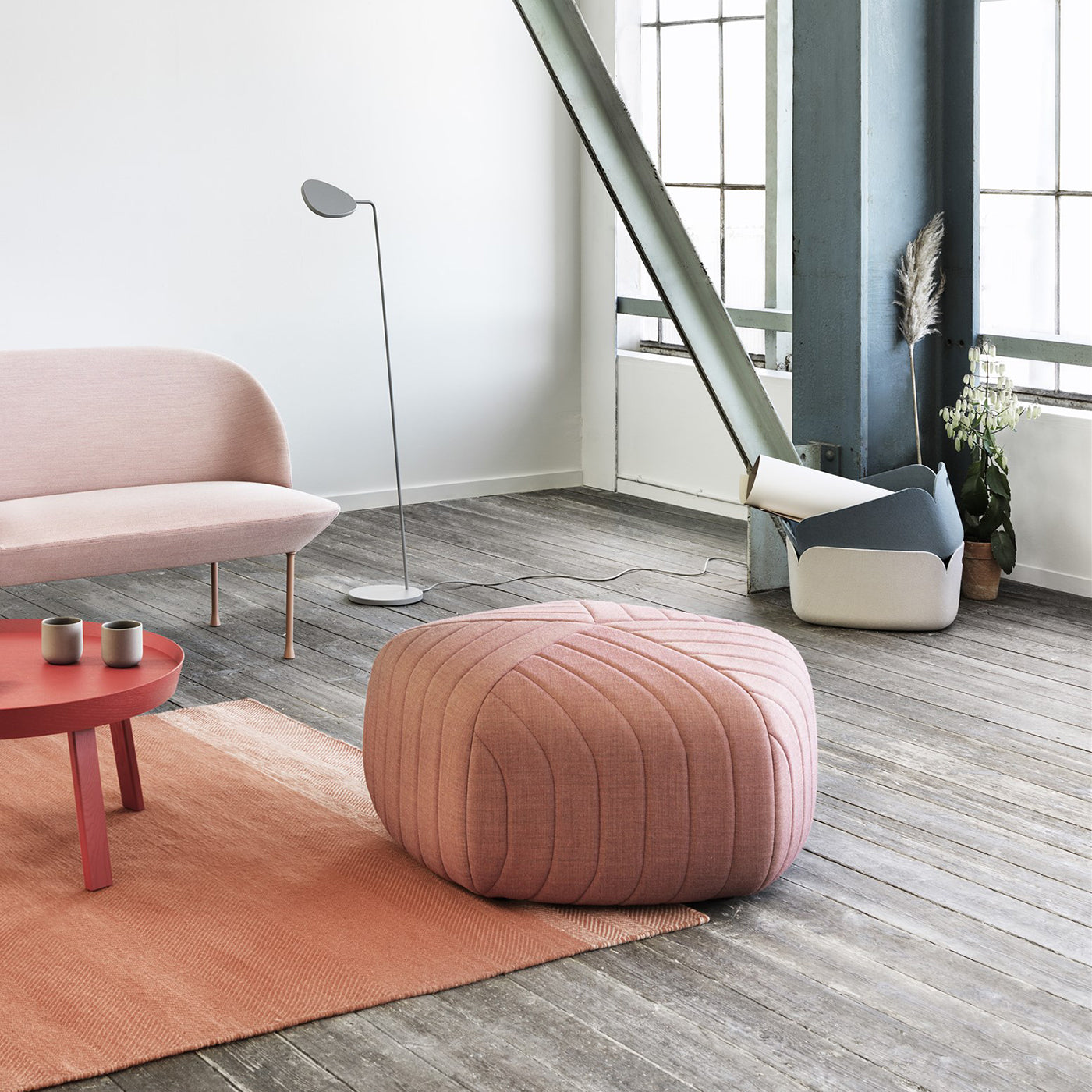 Tangerine - Remix 632 Liten puff