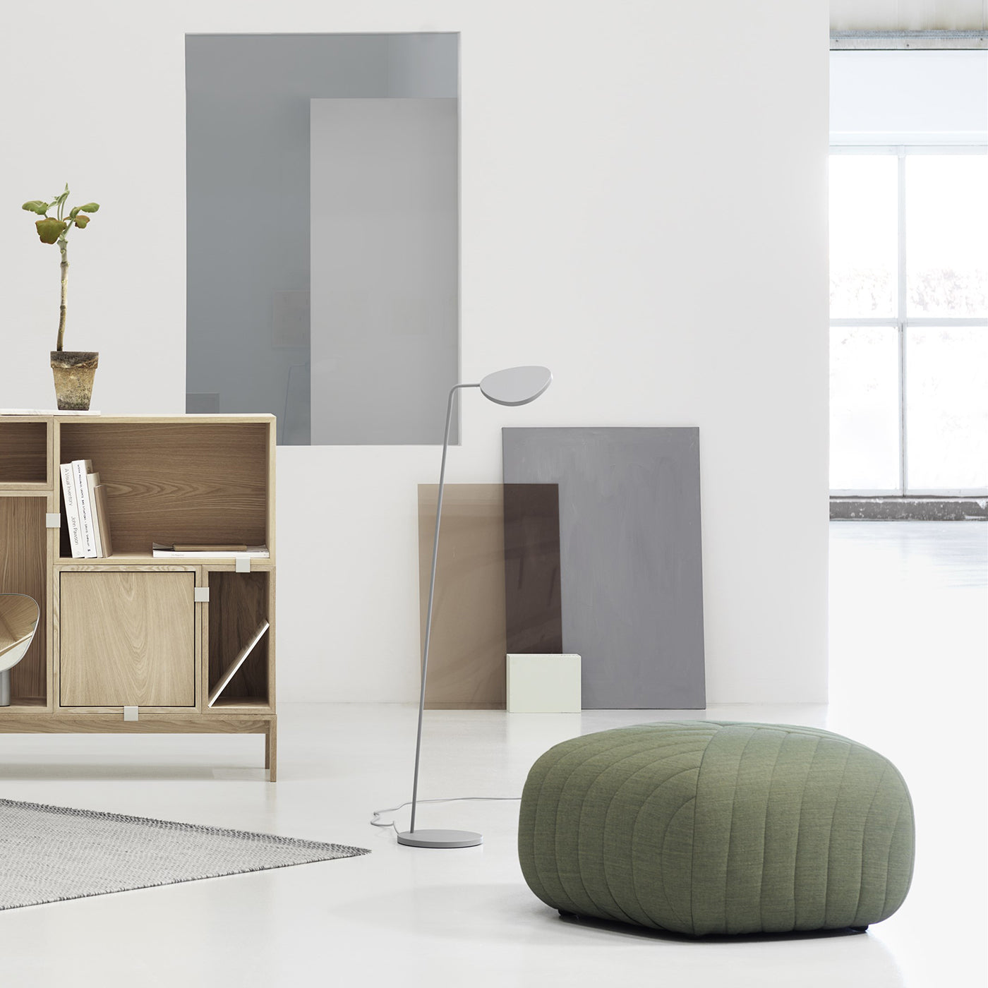 Light Green - Remix 933 Liten puff