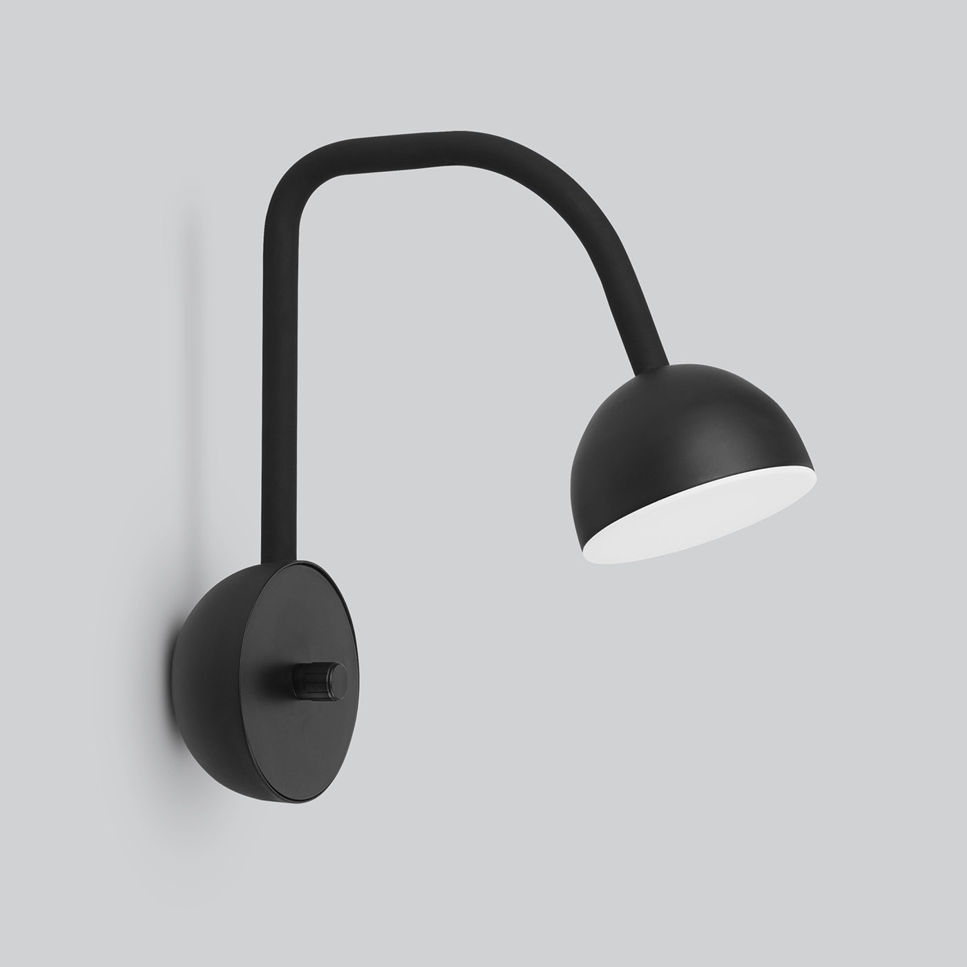 Blush - Vegglampe - Sort