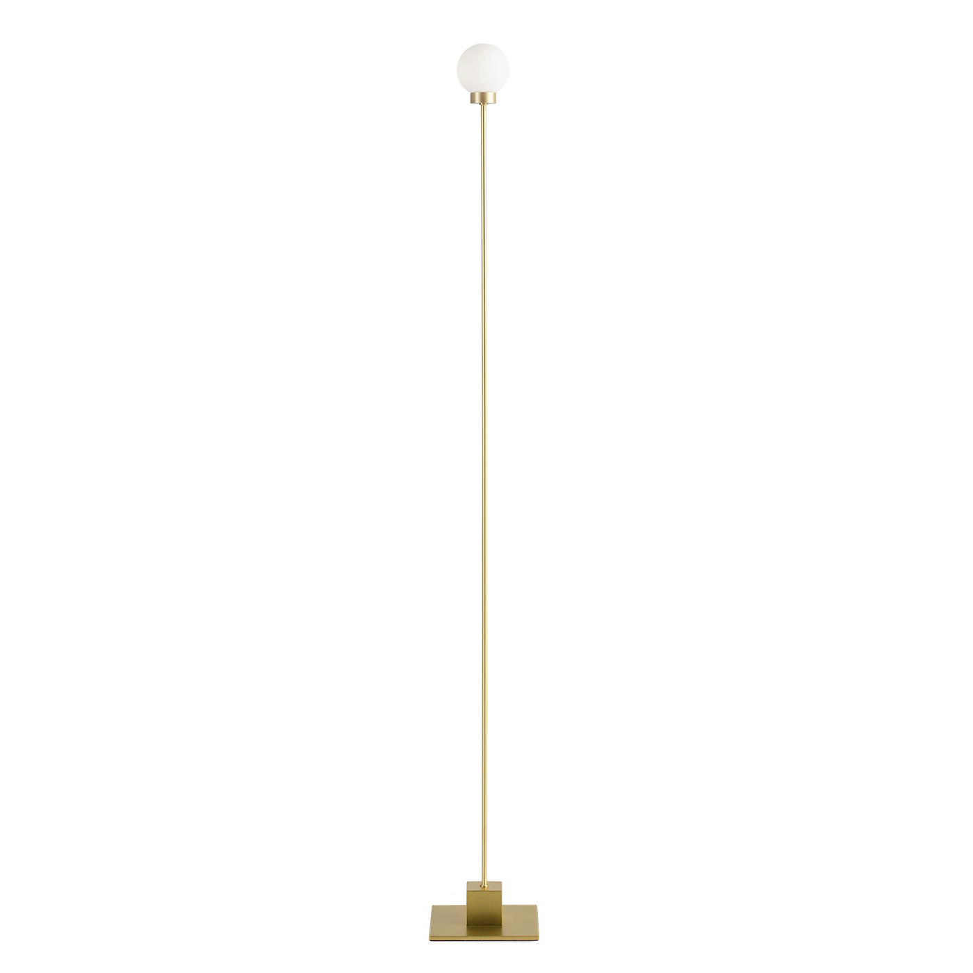 Snowball - Bordlampe - Messing