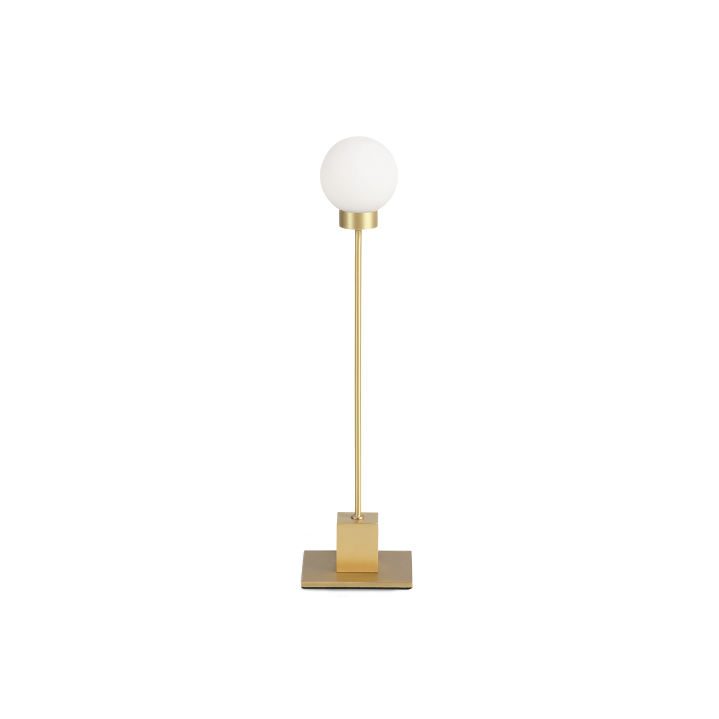 Snowball - Bordlampe - Messing