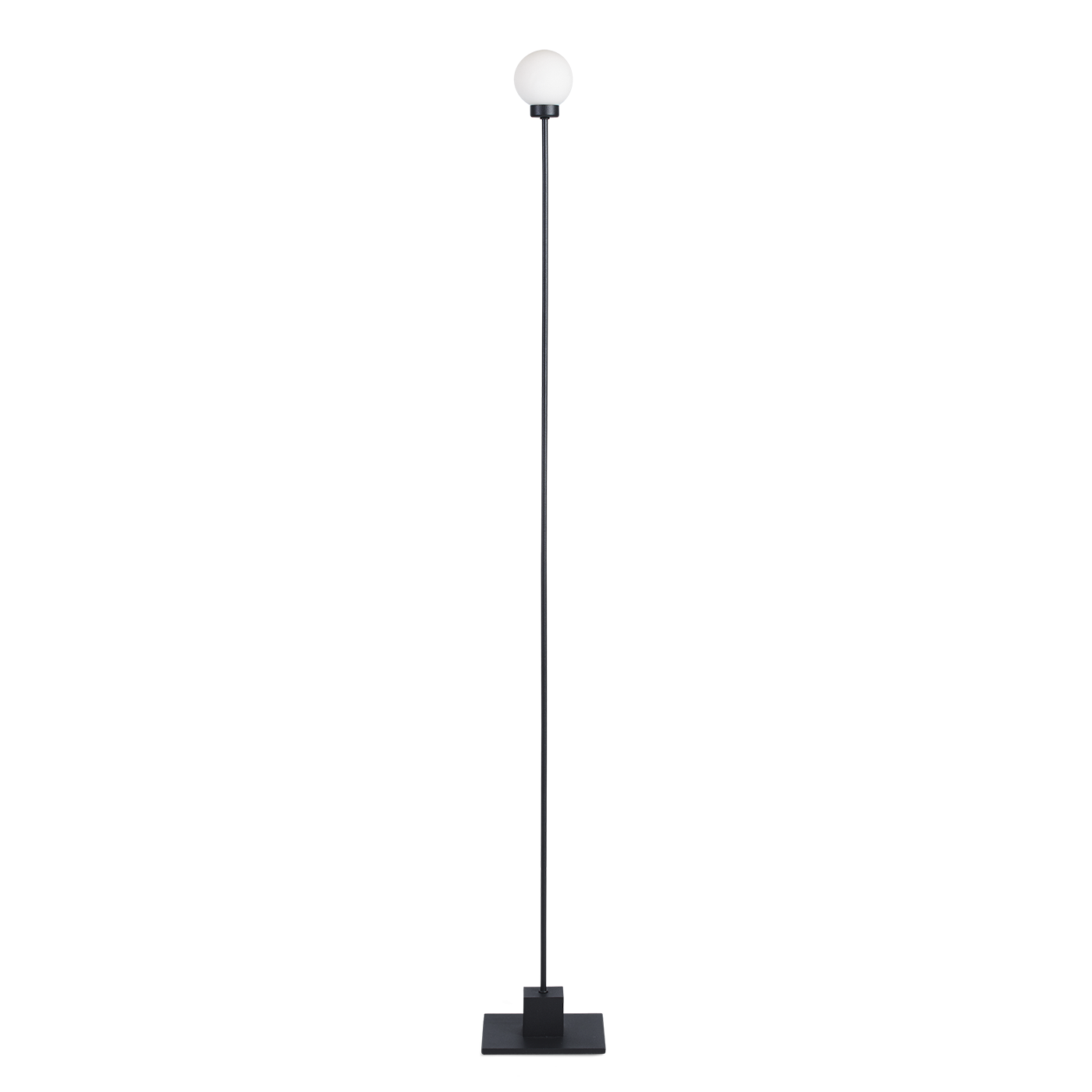 Snowball - Bordlampe - Sort