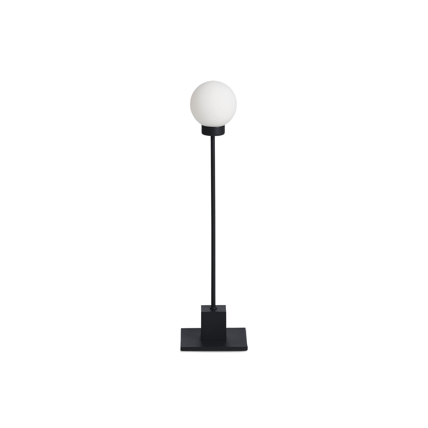 Snowball - Bordlampe - Sort