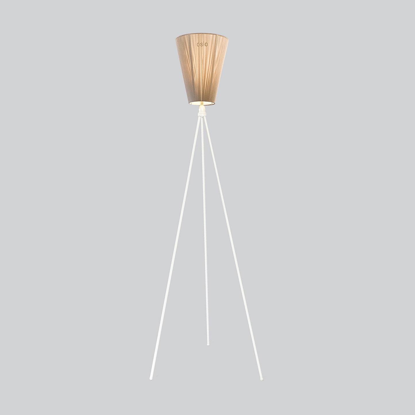Oslo Wood - Beige Skjerm