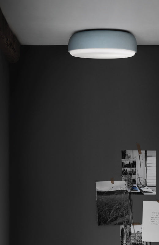 Over Me - Tak og veggllampe 40 cm - Dark Grey