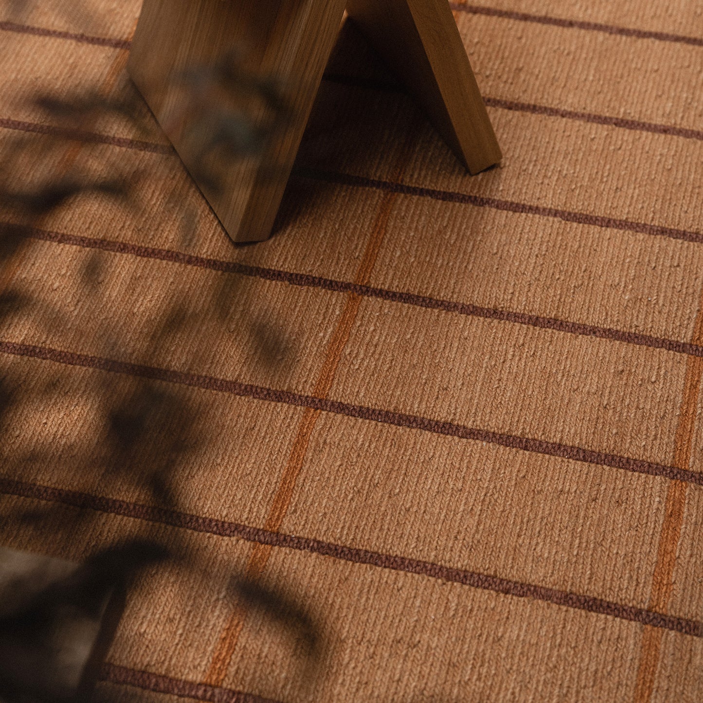 Ribbon Teppe Rust