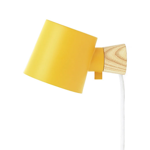 Rise - Vegglampe - Gul