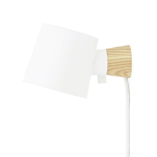 Rise - Vegglampe - Hvit
