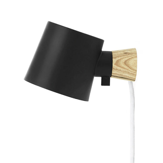 Rise - Vegglampe - Sort