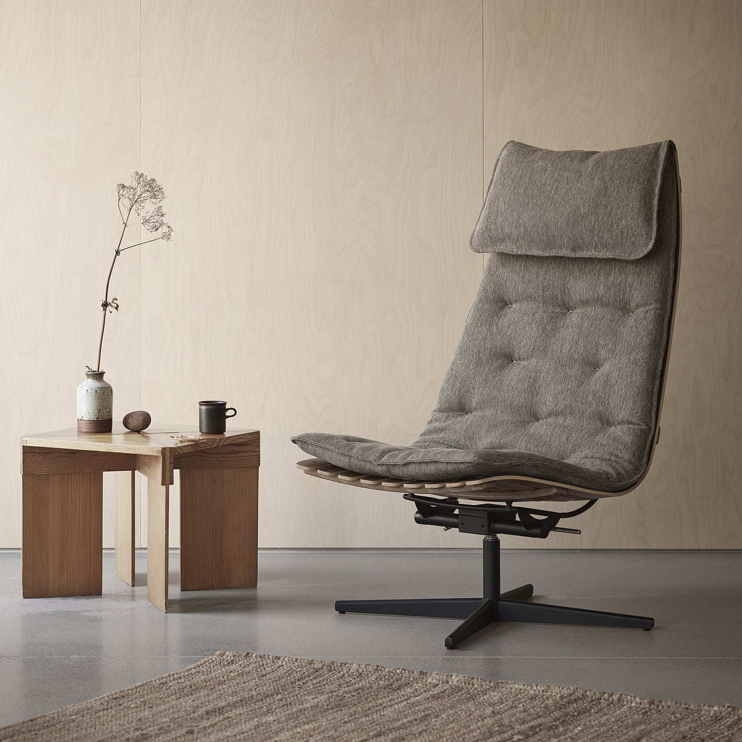 Scandi Lux - Pute - Høy - Tekstil