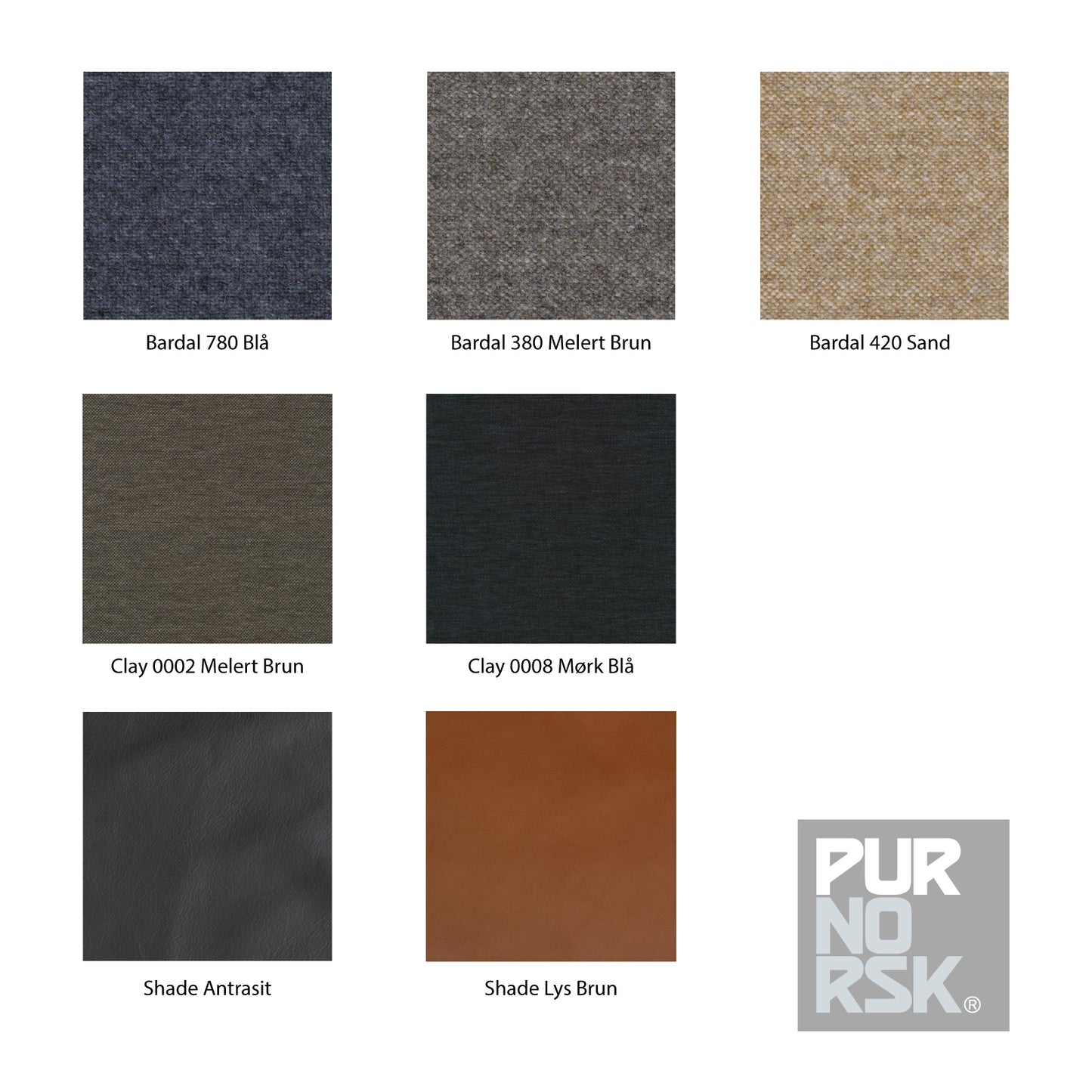 Scandi Lux - Pute - Lav - Skinn
