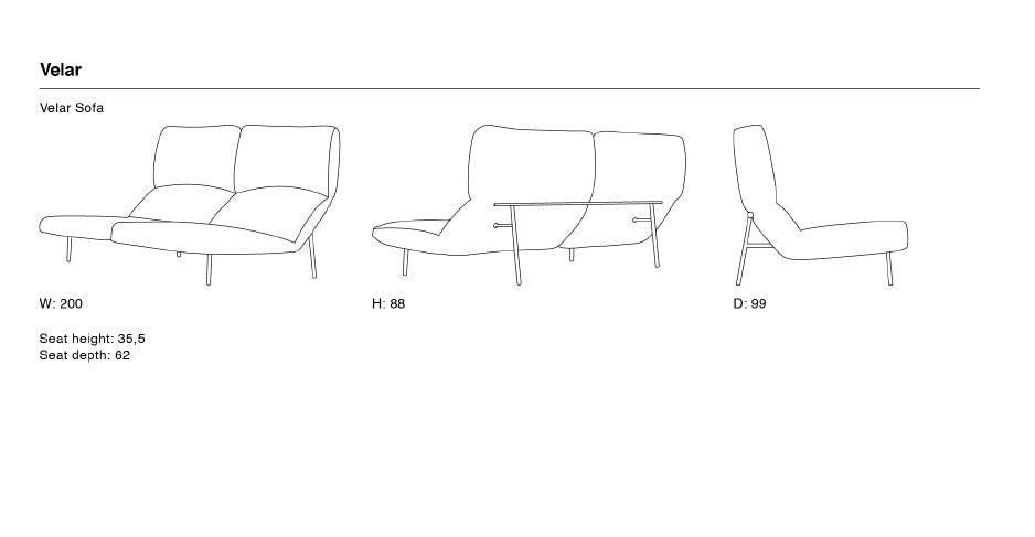 Velar - Sofa