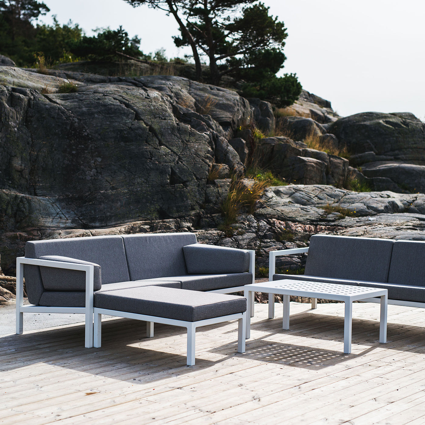 Sundays Frame - Sofa 3 seter - Jord / Bronse