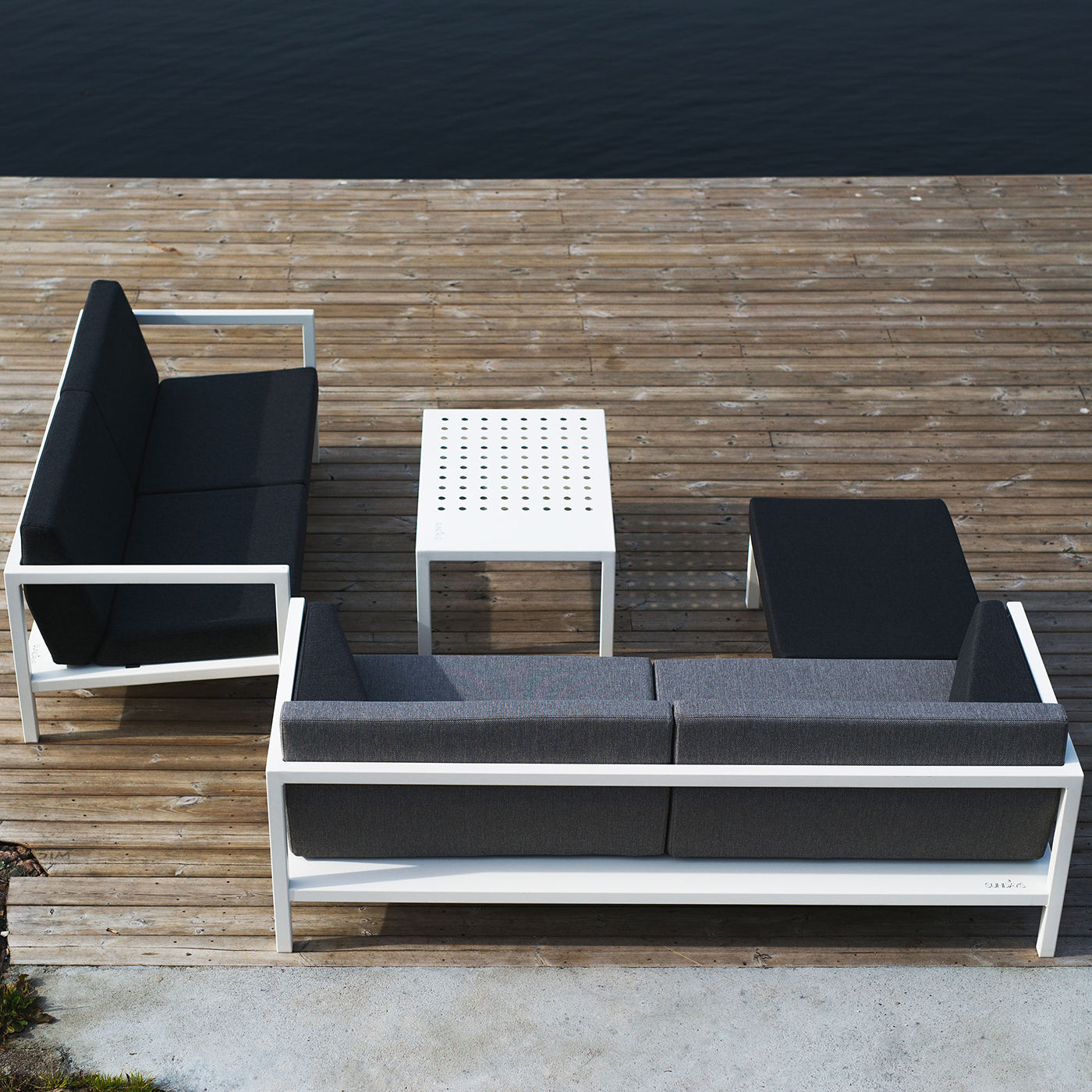Sundays Frame - Sofa 3 seter - Jord / Bronse