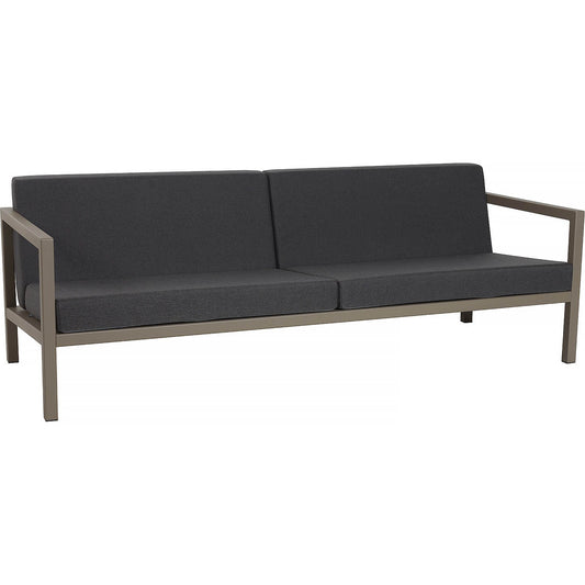 Farge på ramme: Jord - Tekstil: Fjell