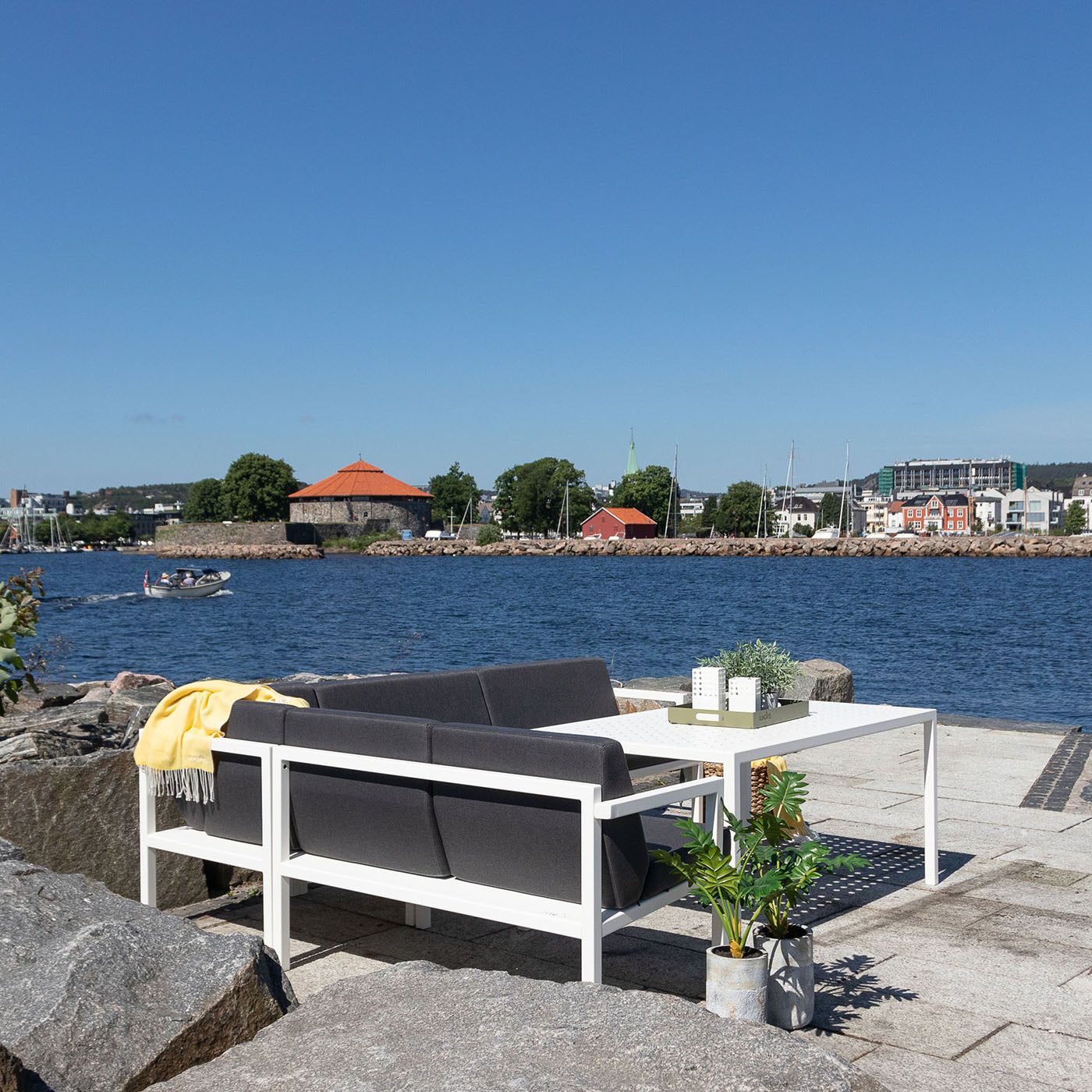Sundays Frame - Multi - Hjørnesofa Ask