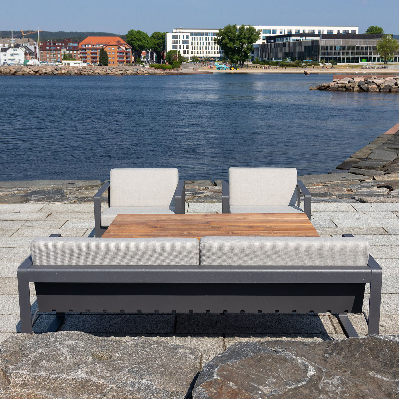 Sundays Sofagruppe Core - Bly