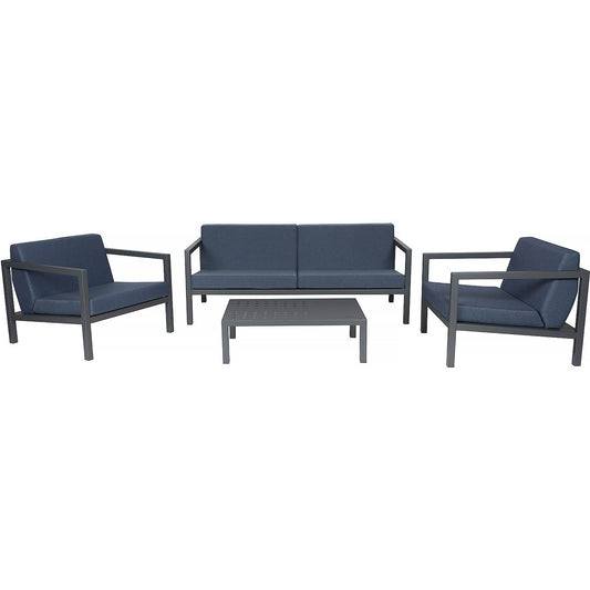 Stål: Ask - Tekstil: Fjord