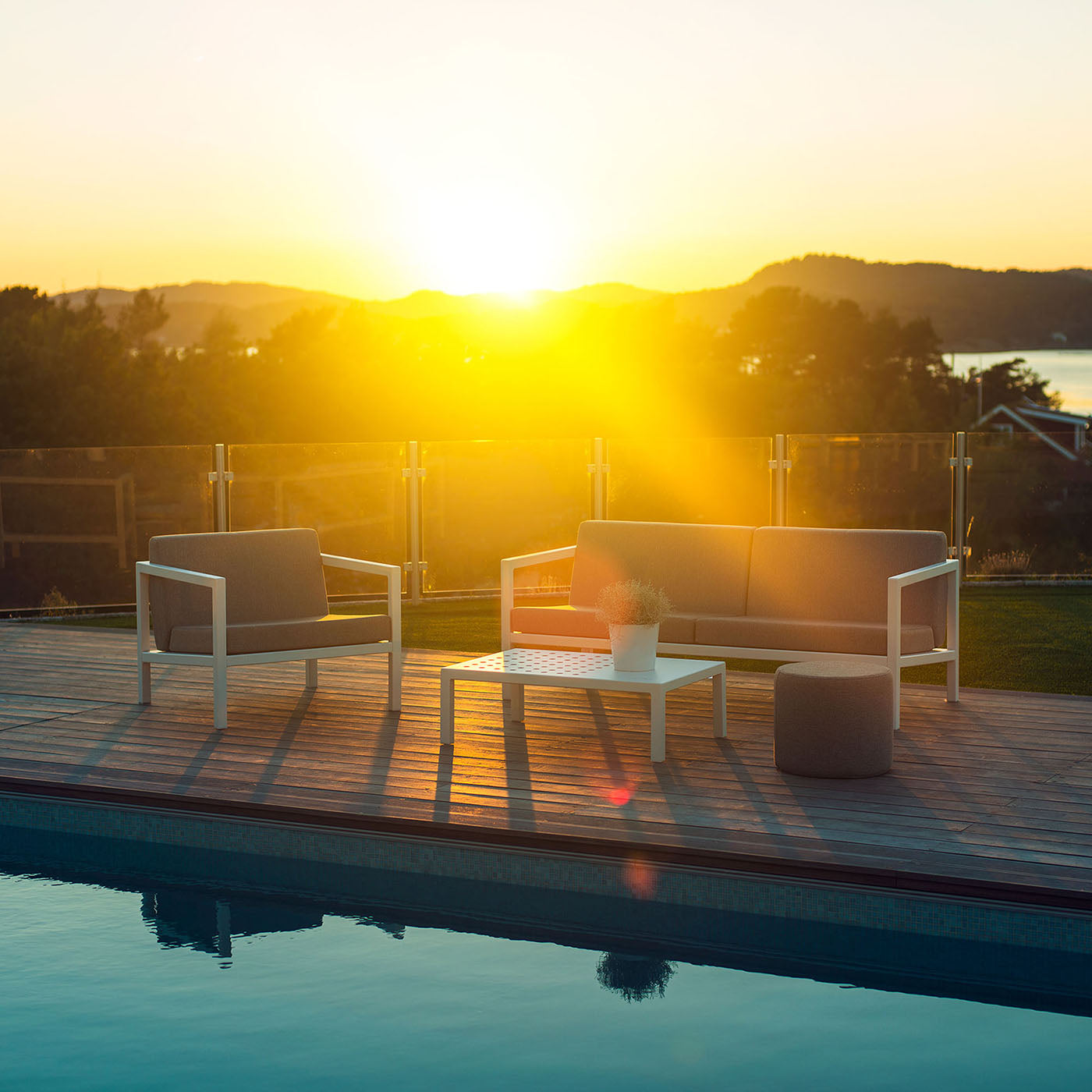 Sundays Frame - Sofagruppe - Fonn