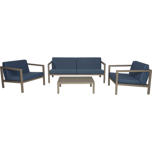 Stål: Jord - Tekstil: Fjord