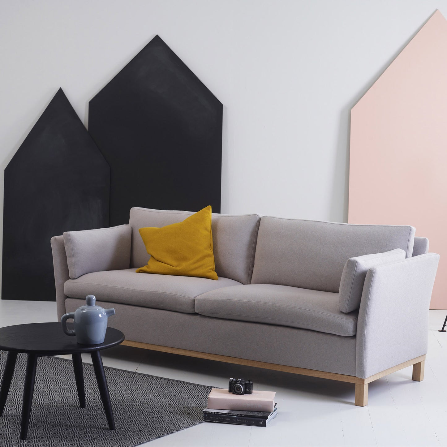Vesletrim sofa - Mønstret tekstil