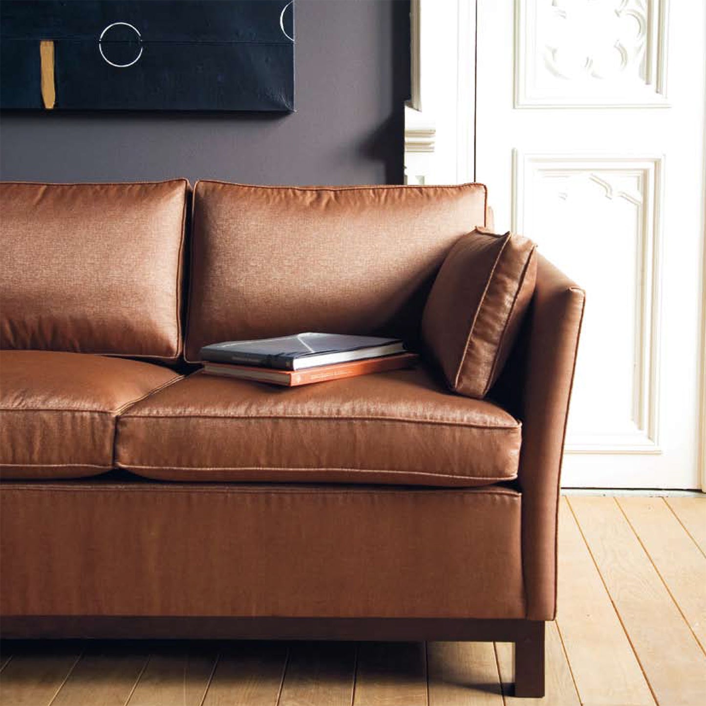Vesletrim sofa - Mønstret tekstil