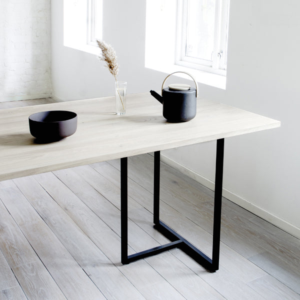 T-bordet - Spisebord - Eik - 180 cm
