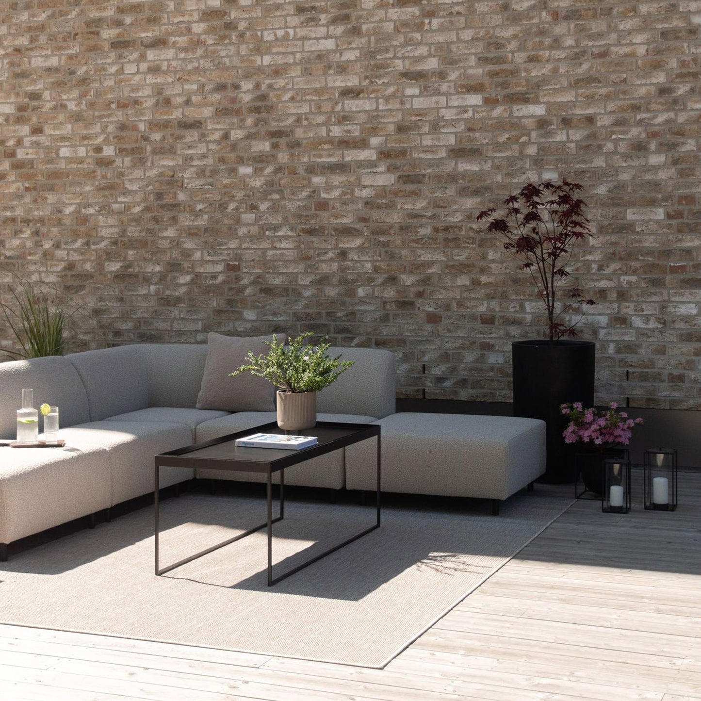 Aften 80 - Outdoor Modulsofa 160cm