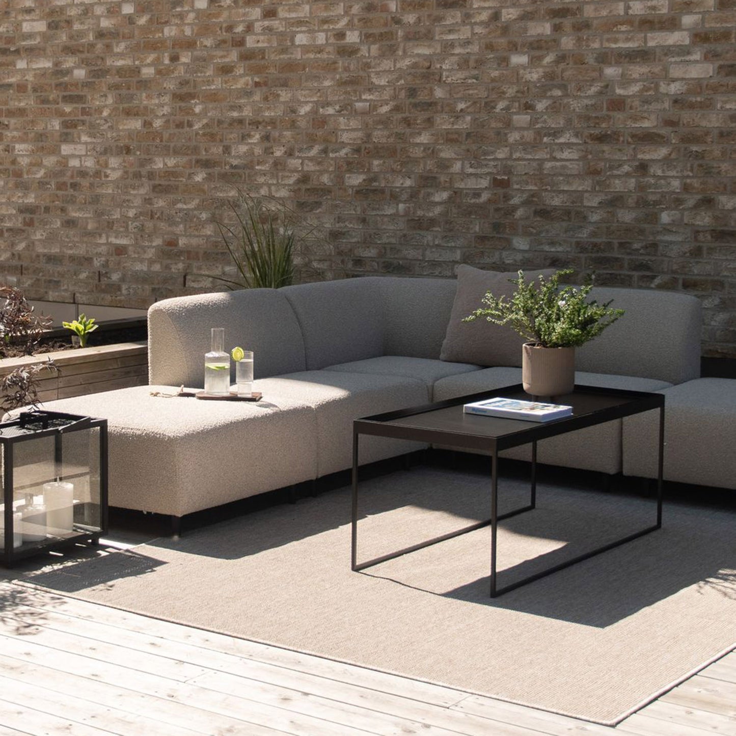 Aften 80 - Outdoor Modulsofa 160cm