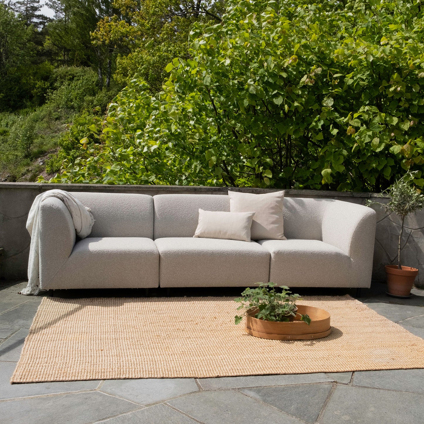 Aften 80 - Outdoor Modulsofa 160cm