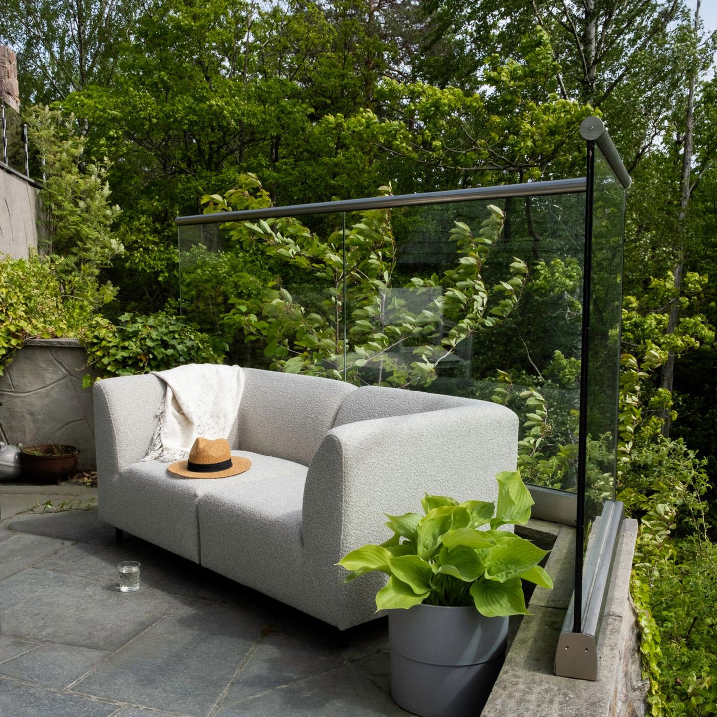 Aften 80 - Outdoor Modulsofa 160cm