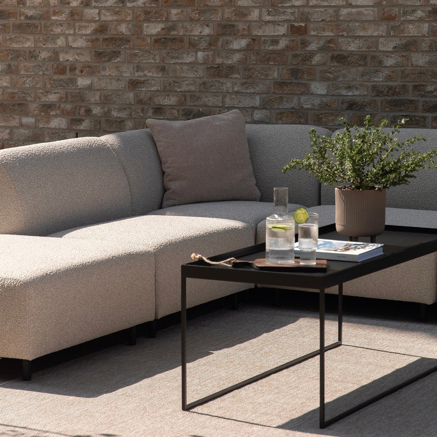 Aften 80 - Outdoor Modulsofa 160cm