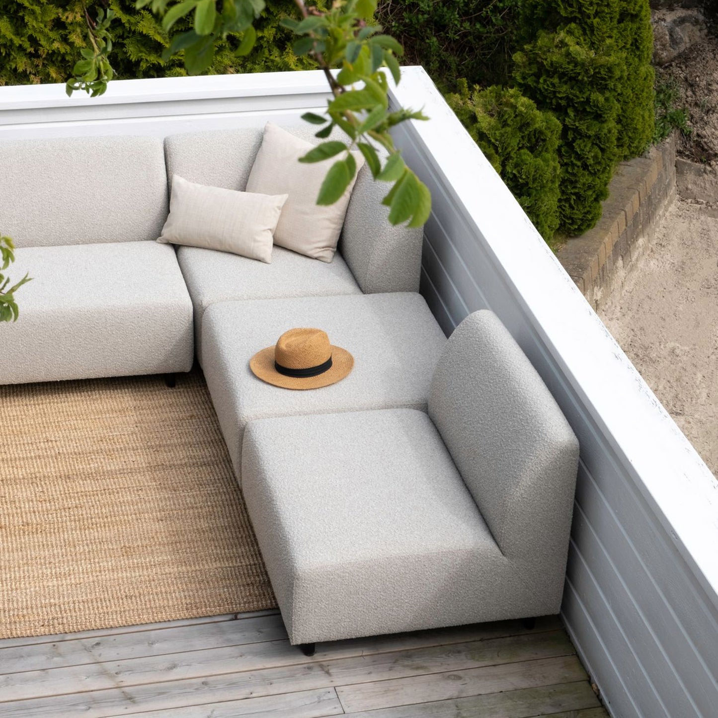 Aften 80 - Outdoor Modulsofa 160cm