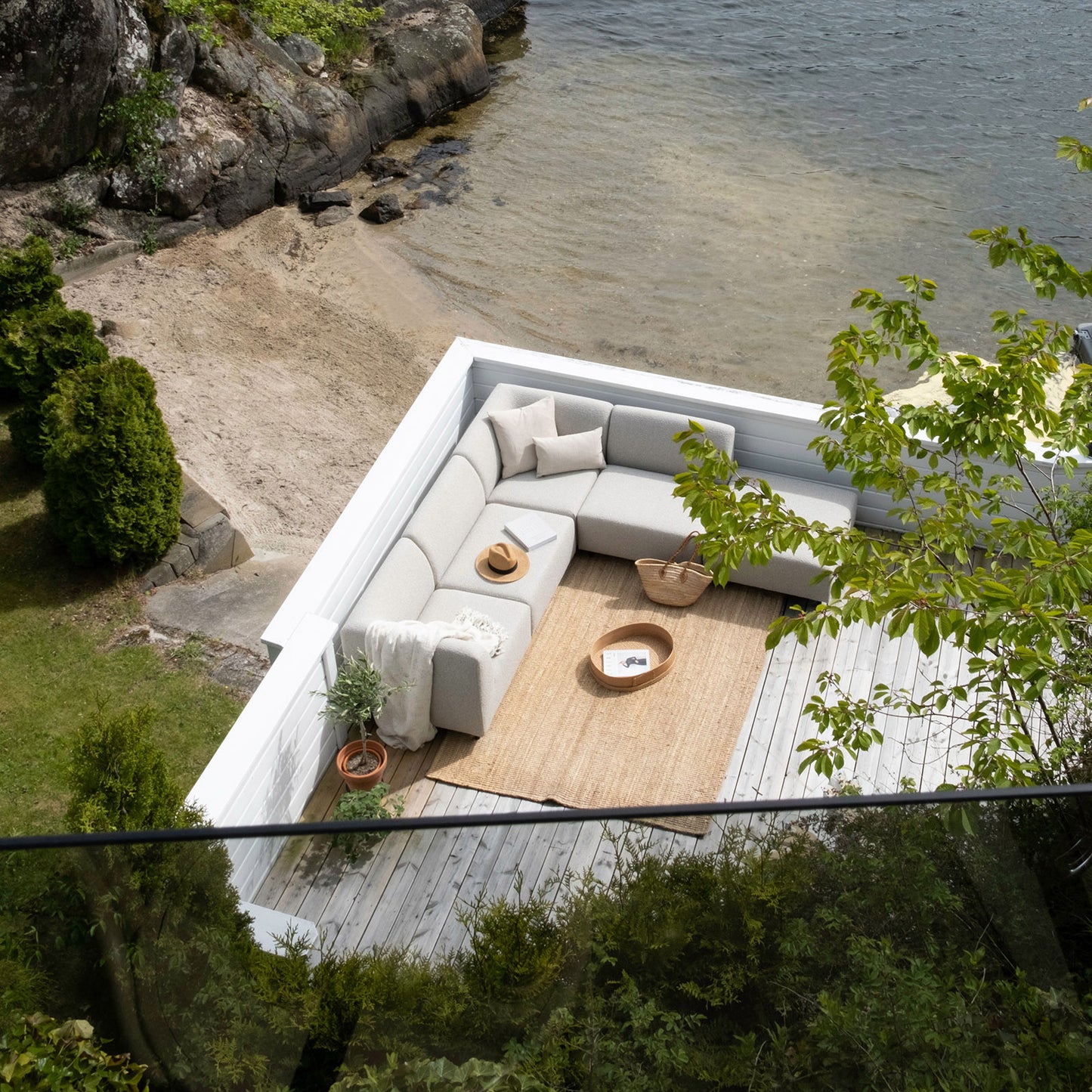 Aften 80 - Outdoor Modulsofa 160cm