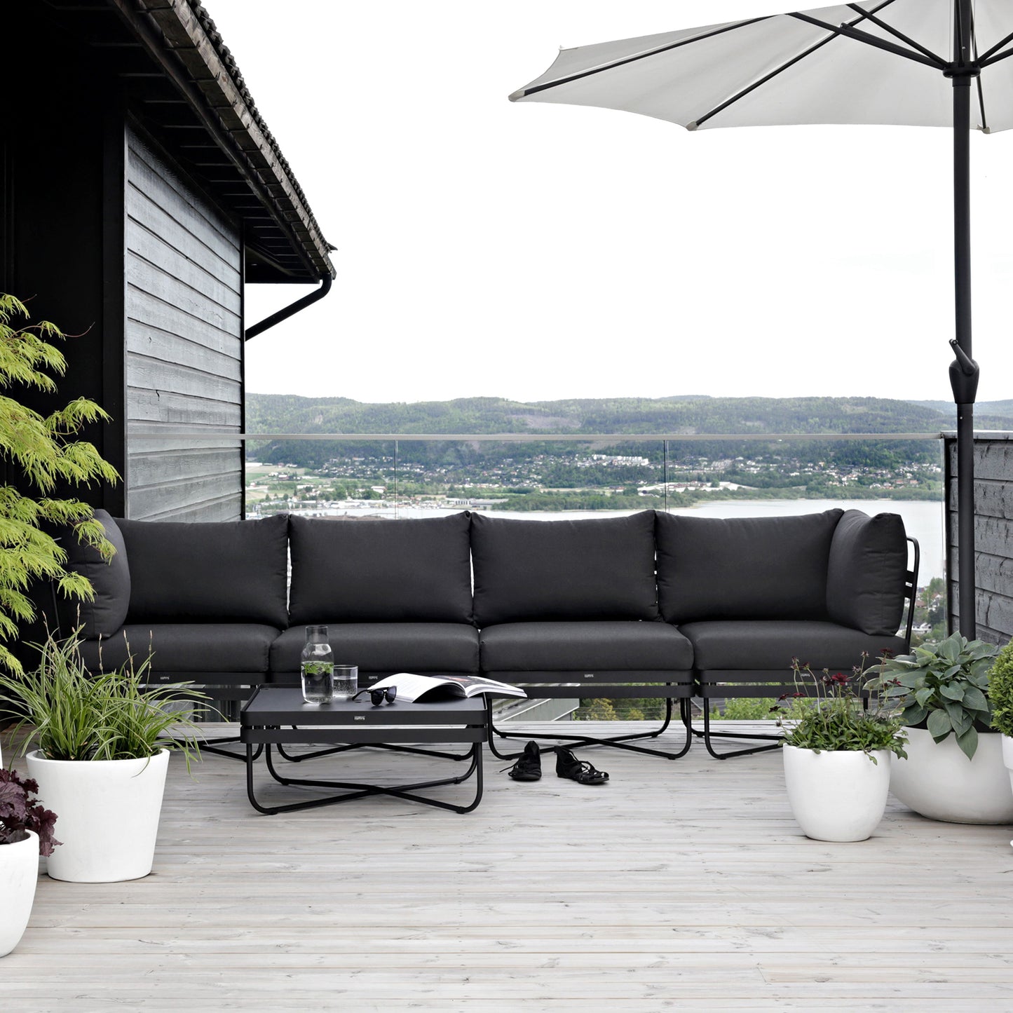 Bris Outdoor - Modulsofa 73 x 146 cm