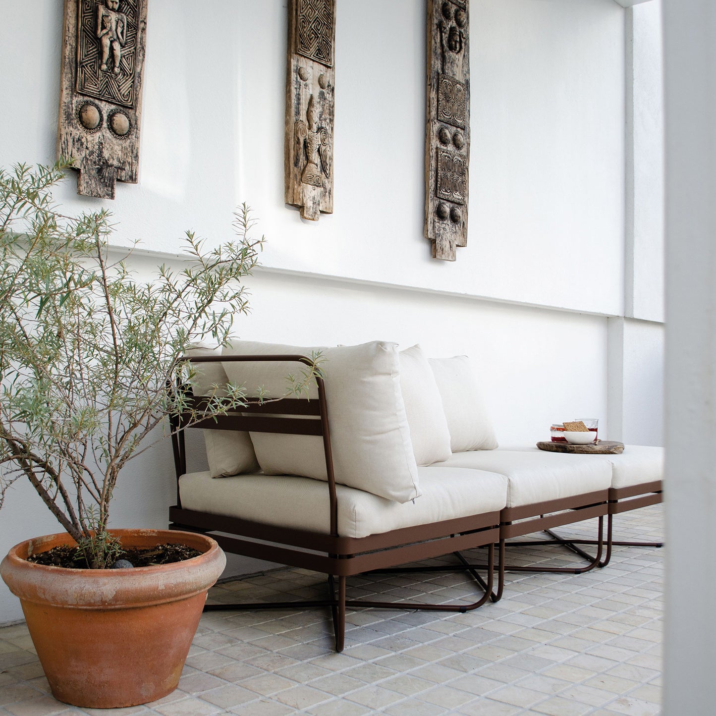 Bris Outdoor - Modulsofa 73 x 146 cm