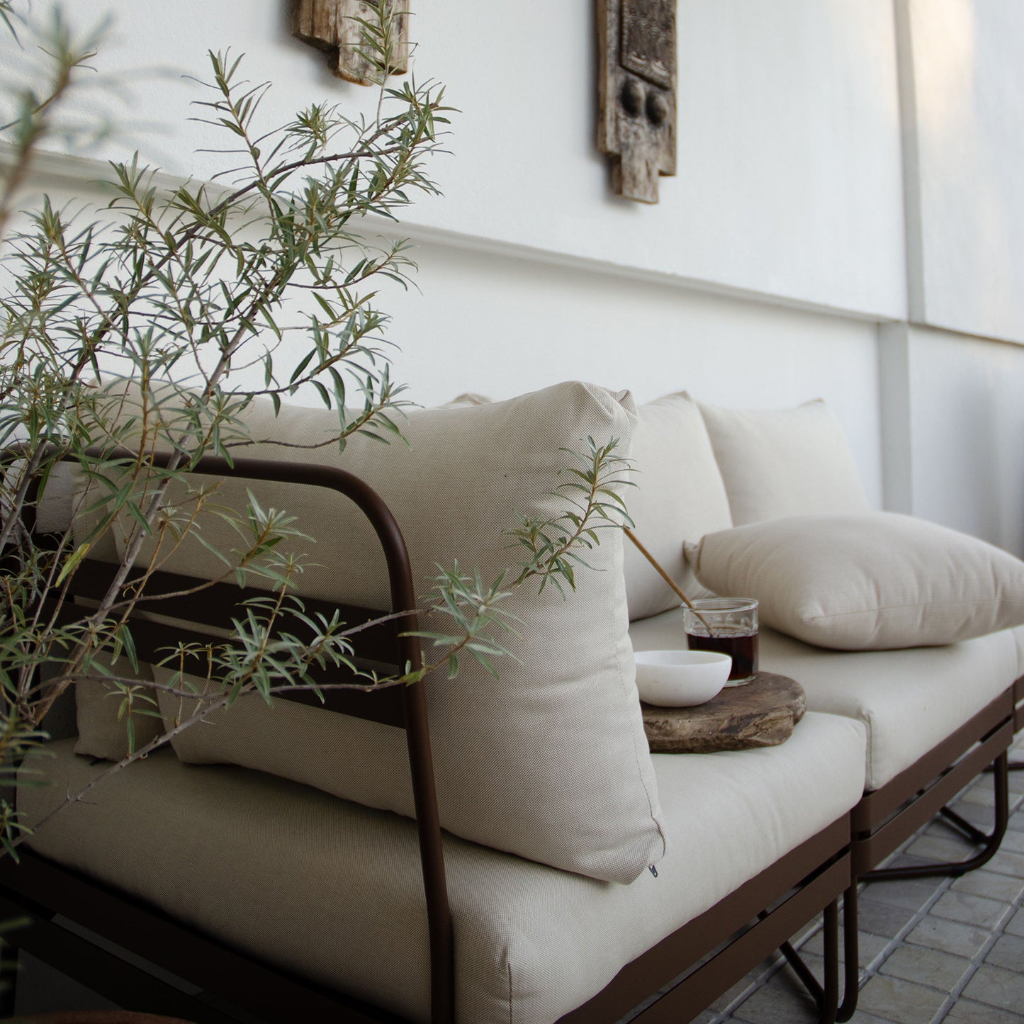 Bris Outdoor - Modulsofa 73 x 146 cm