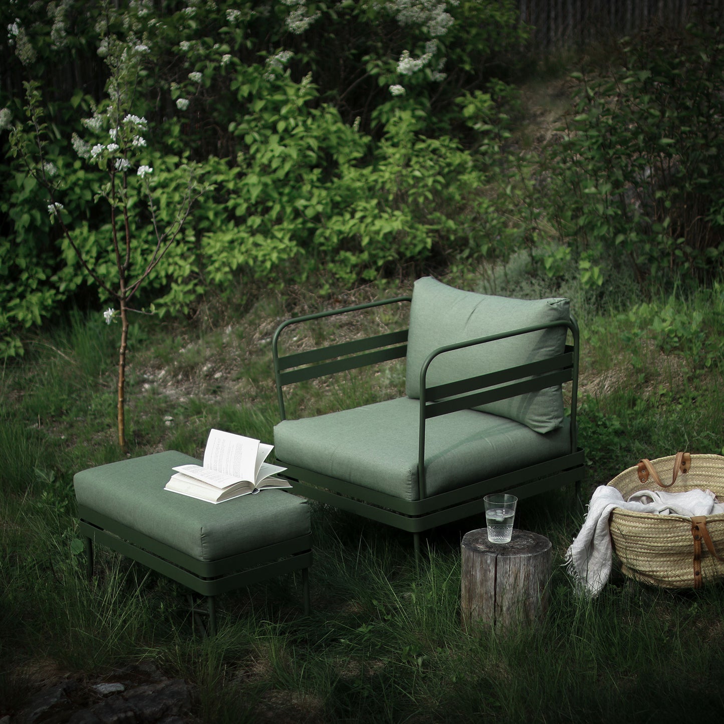 Bris Outdoor - Modulsofa 73 x 146 cm