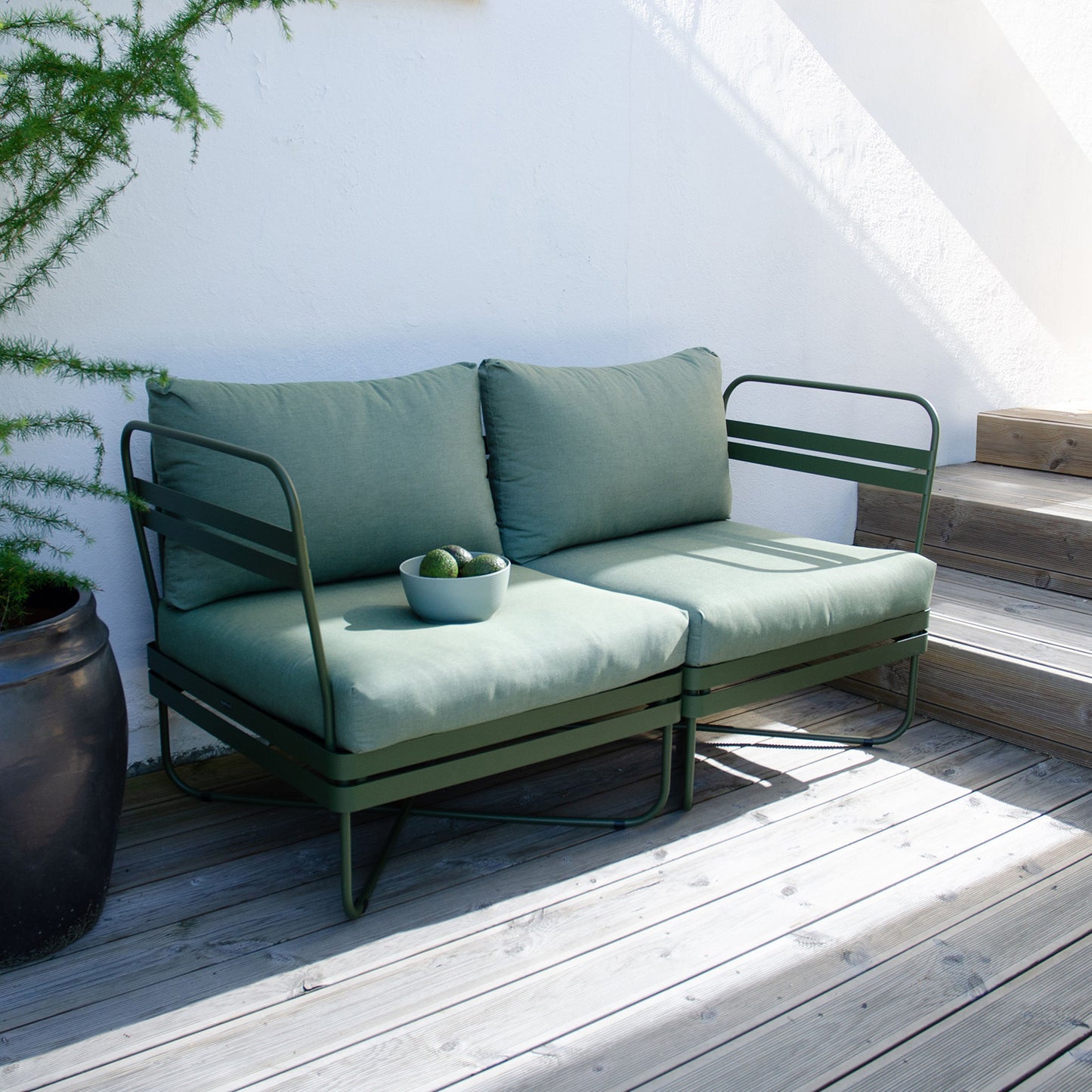 Bris Outdoor - Modulsofa 73 x 146 cm