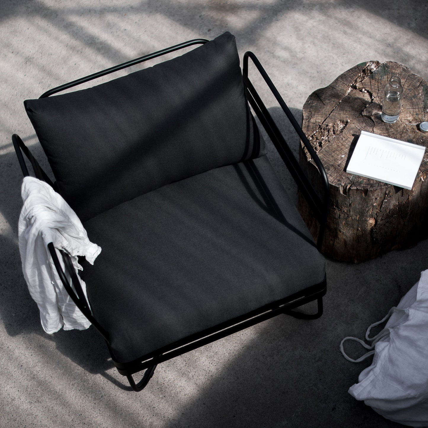 Bris Outdoor - Modulsofa 73 x 146 cm