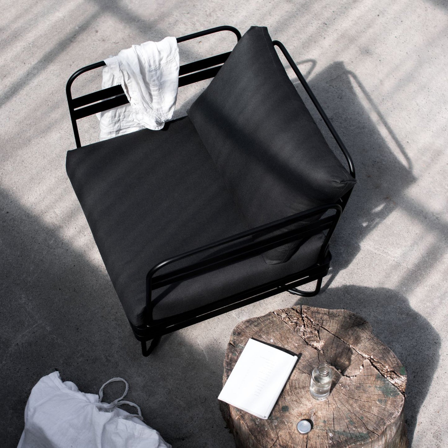 Bris Outdoor - Modulsofa 73 x 146 cm
