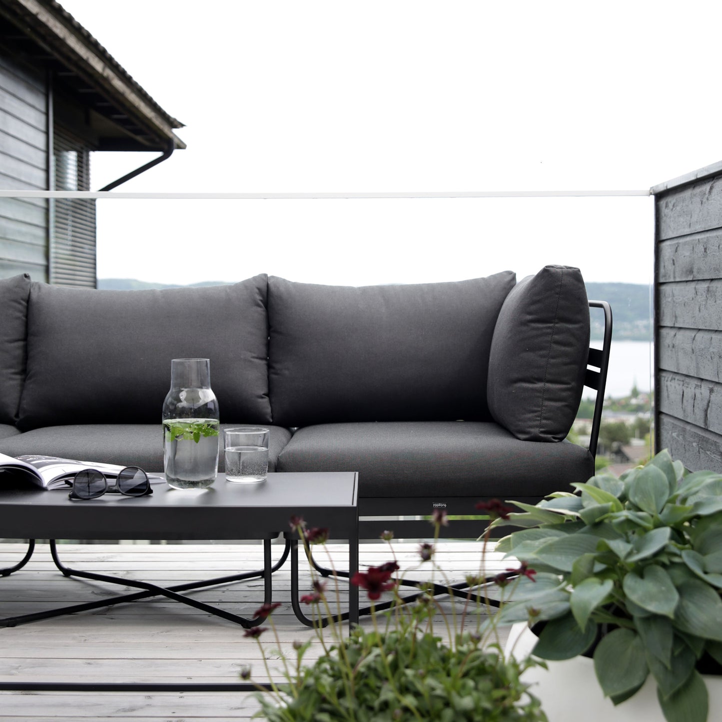 Bris Outdoor - Modulsofa 73 x 146 cm