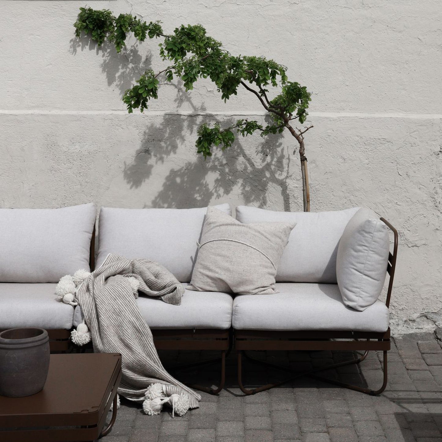 Bris Outdoor - Modulsofa 73 x 146 cm